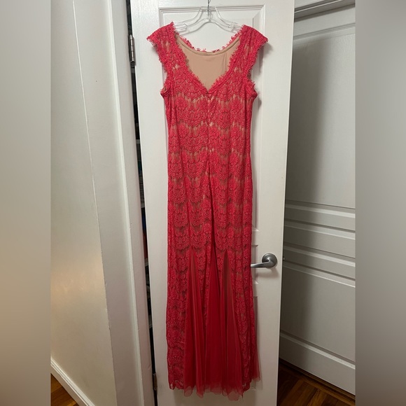 Long Wedding Guest Dress - Picture 7 of 7